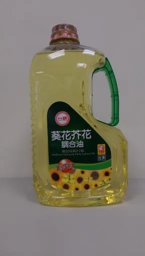 2公升葵花芥花調合油 外包裝