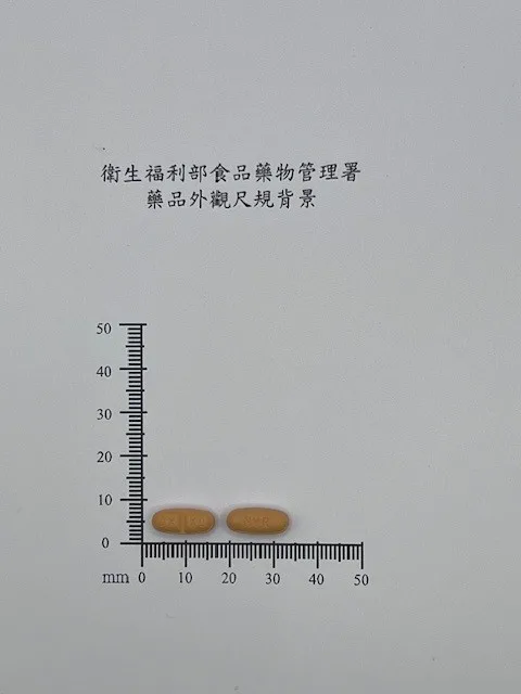 道樂160 毫克膜衣錠外觀