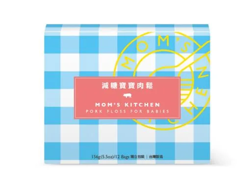 MK寶寶肉酥(肉鬆)(減糖口味)	70-AE03 外包裝