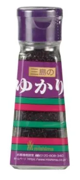 優佳麗紫蘇香鬆(瓶裝) 外包裝