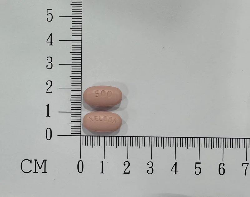截瘤達錠５００毫克外觀