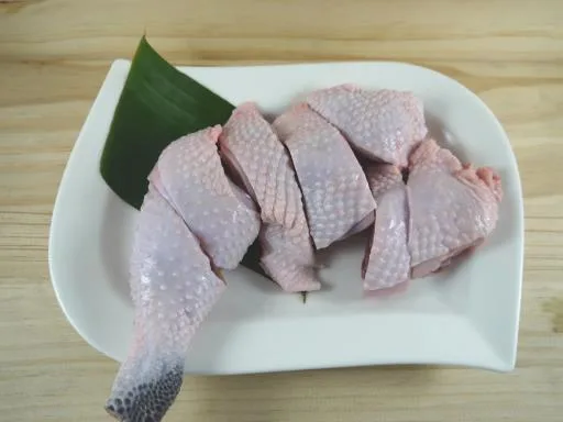 野飼崎雞-剁骨雞腿 外包裝