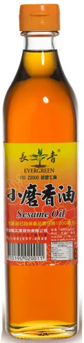 小磨香油 500 ml 外包裝