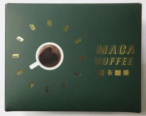 瑪卡咖啡 外包裝