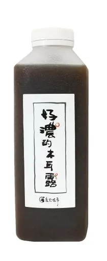 黑糖薑木耳露900ml 外包裝