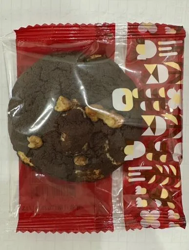 棉花可可軟餅 外包裝
