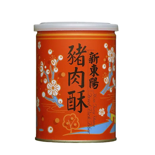 新東陽豬肉酥165G12罐 外包裝