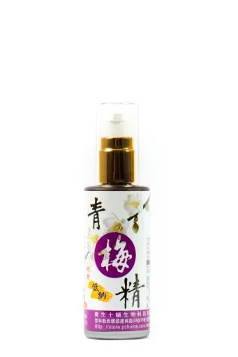 青梅精 外包裝