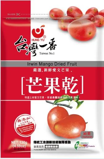 愛文芒果乾 外包裝