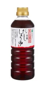 鰹魚昆布調味醬油(混合) 外包裝