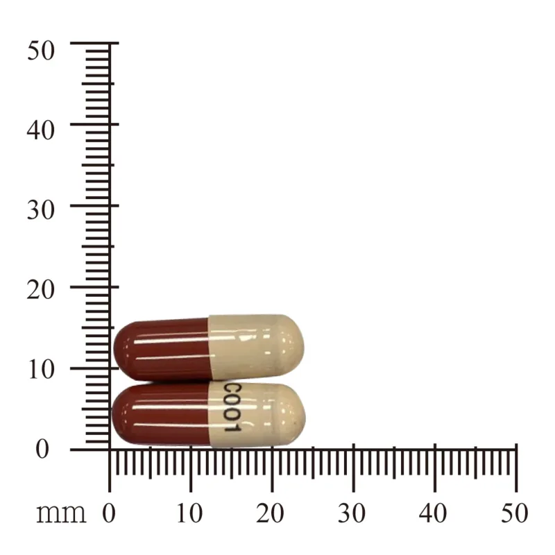 坦舒淨膠囊0.5mg/0.4mg外觀