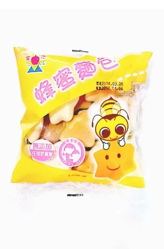 蜂蜜麵包 外包裝
