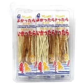 魷魚絲條 外包裝