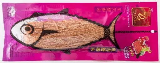 泰國CHOR MARINE魚絲（蟹肉棒口昧） 外包裝