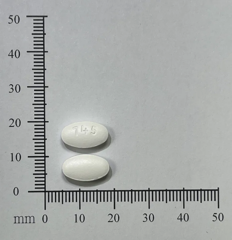 好悅您膜衣錠 100/12.5 毫克外觀