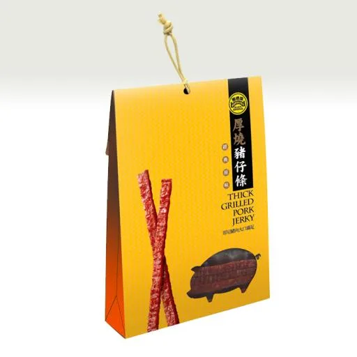 原味厚燒豬仔條－盒裝 (特販) 外包裝