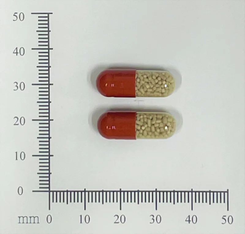卡利消腸溶微粒膠囊 25000外觀