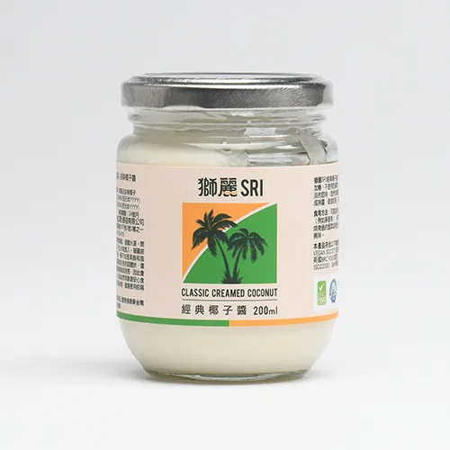 經典椰子醬 外包裝