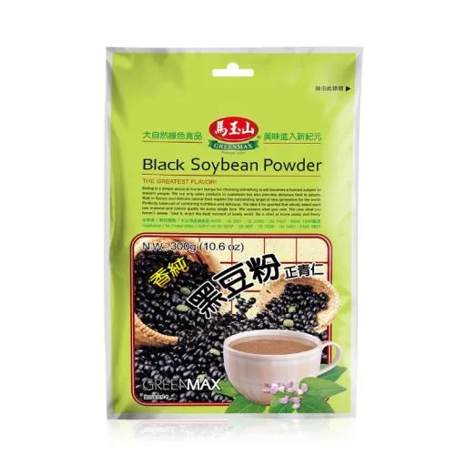 黑豆粉300g(包) 外包裝