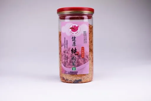 飛天豬原味肉鬆 外包裝