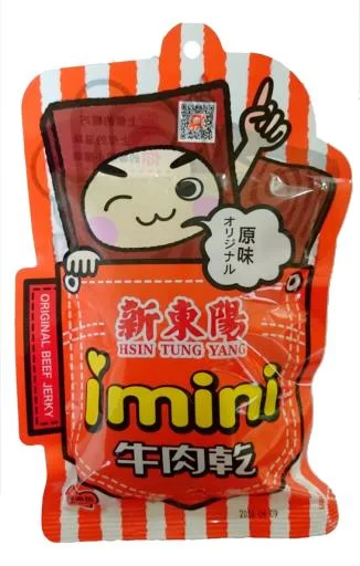 I-mini原味牛肉乾90G 外包裝