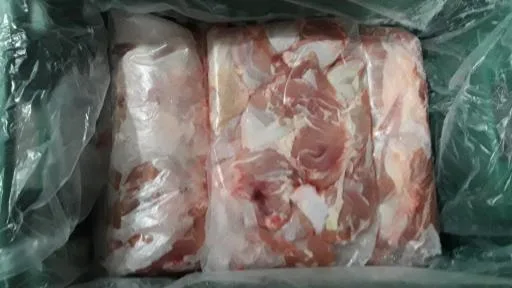 進口棒腿肉去崙 外包裝