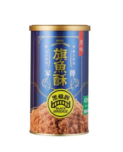 170旗魚酥-罐裝 (批發) 外包裝
