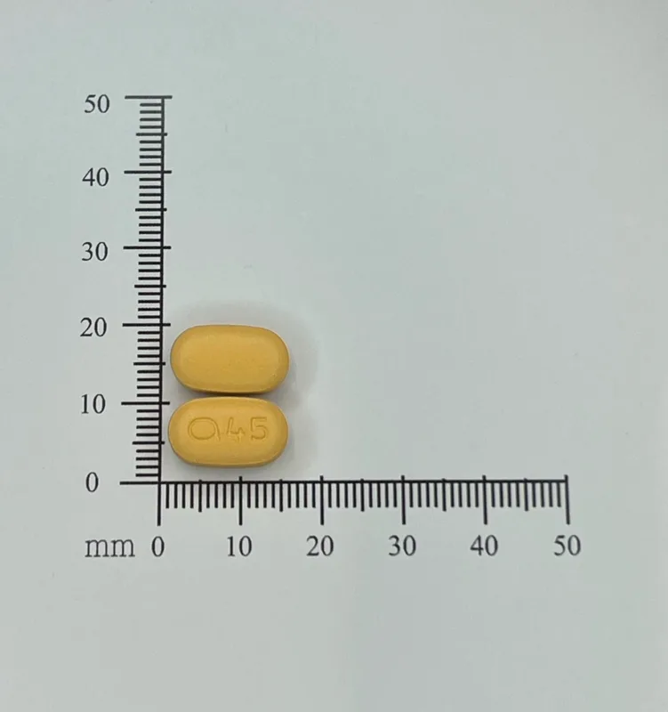 銳虎持續性藥效錠45毫克外觀