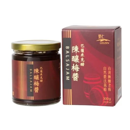 里仁-巴薩米克醋陳釀梅醬 外包裝