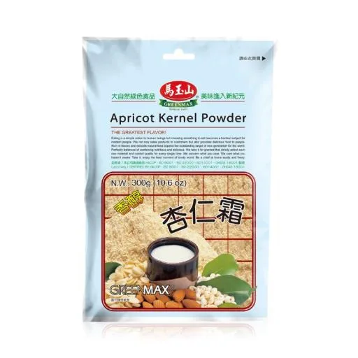 杏仁霜300g(包) 外包裝