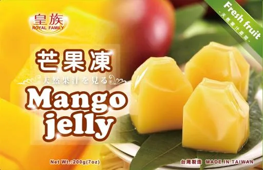 芒果凍（4粒） 外包裝