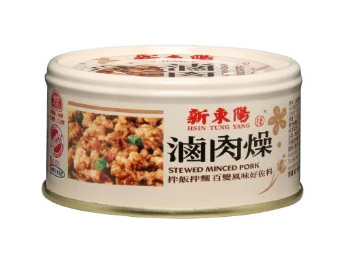 新東陽魯肉燥110G(外銷) 外包裝