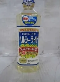 (日清 超清爽菜籽油  600G) 外包裝