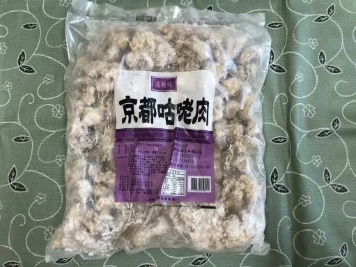 京都咕咾肉 外包裝