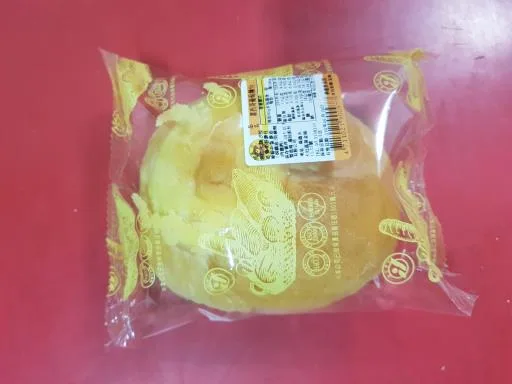 墨西哥葡萄麵包(陸軍後勤指揮部副食供應中心) 外包裝