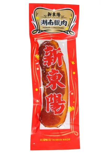 新東陽湖南臘肉225G 外包裝