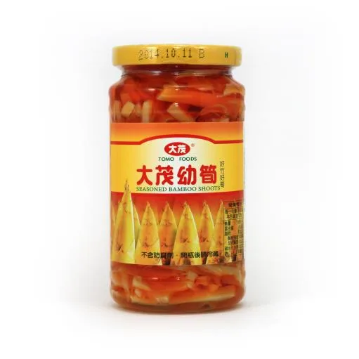 大茂幼筍(小瓶) 外包裝