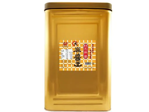 麻醬王芝麻醬 外包裝