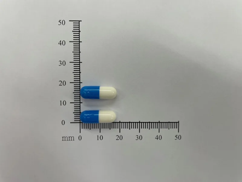 舒胃膠囊外觀