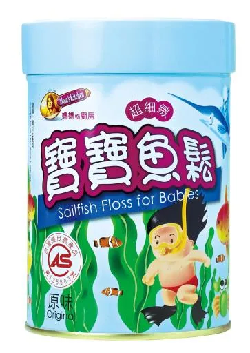 (160g/圓罐)寶寶魚鬆	60-AE24 外包裝