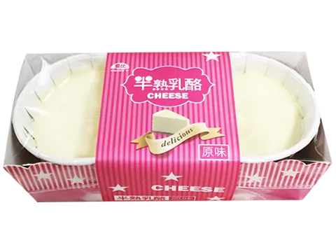 雪比半熟乳酪-冷凍 外包裝