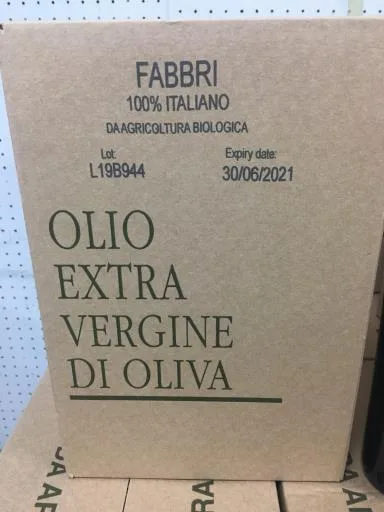 FABBRI 頂級有機橄欖油 外包裝