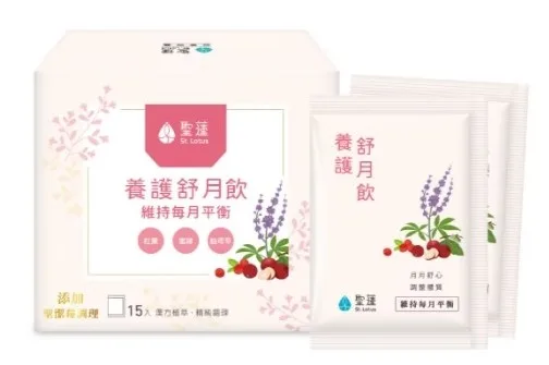 養護舒月飲 外包裝
