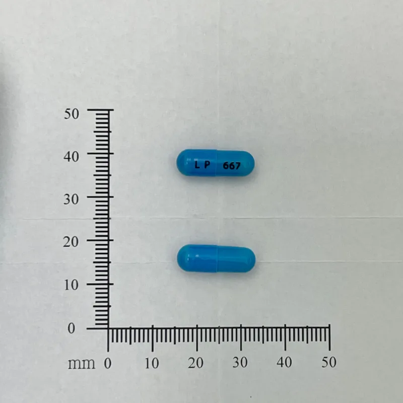 博霓膠囊4毫克外觀