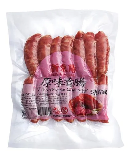 新東陽原味香腸450G 外包裝