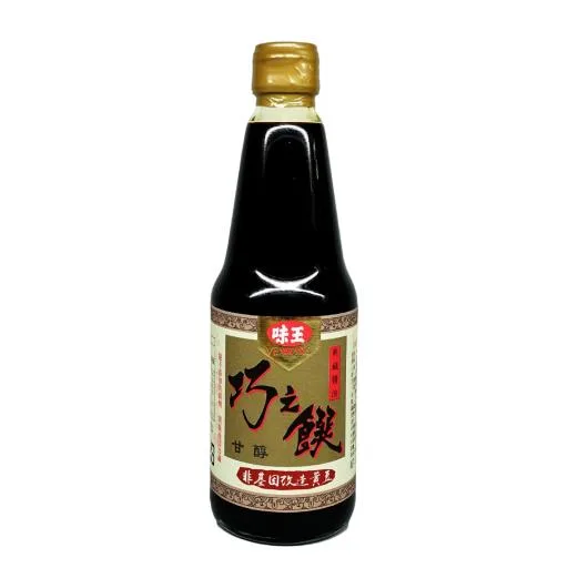 XO巧之饌醬油396mL 外包裝