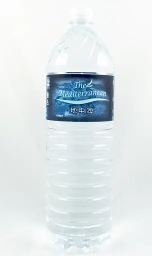 地中海純水 外包裝
