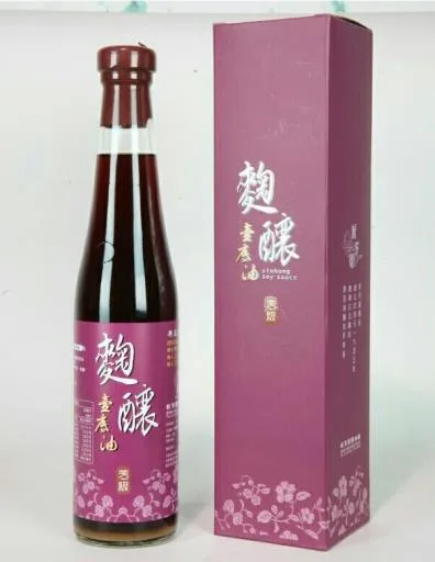 新芳園麴釀壺底油--芳級 外包裝
