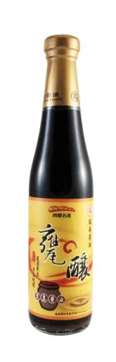 甕の釀黑豆醬油 外包裝