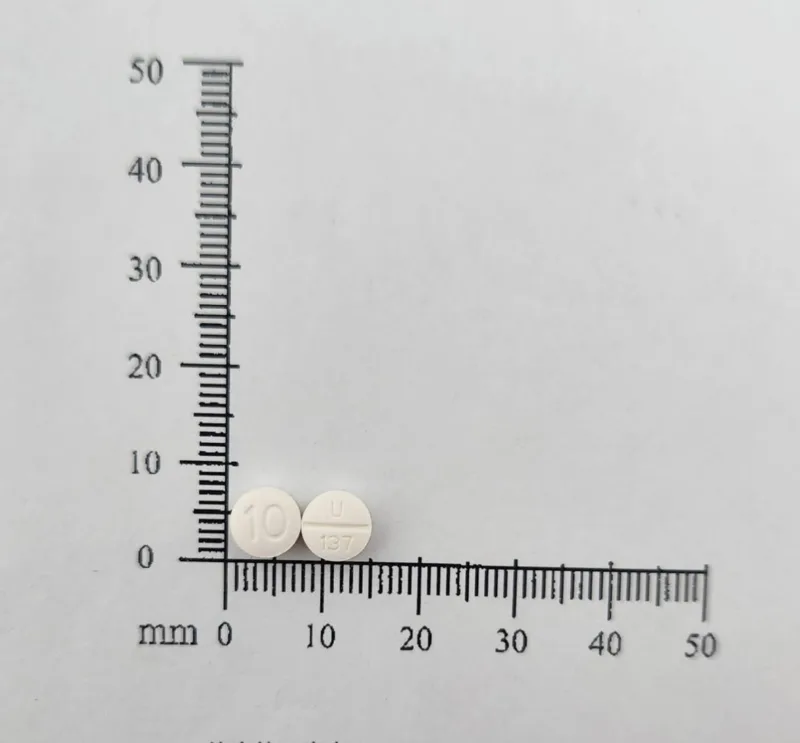 洛寧錠10毫克外觀